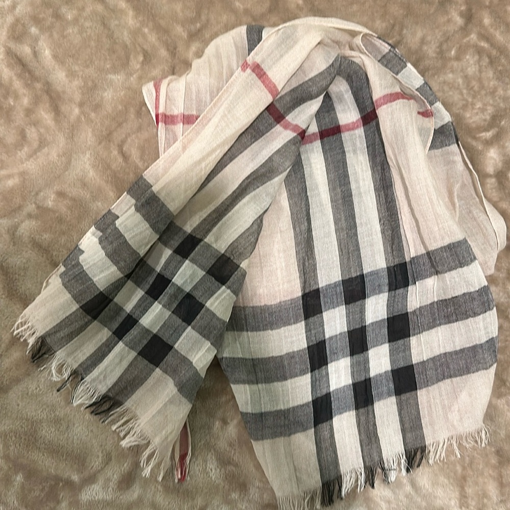 Burberry Scarf Girls Boys Children’s Cashmere
